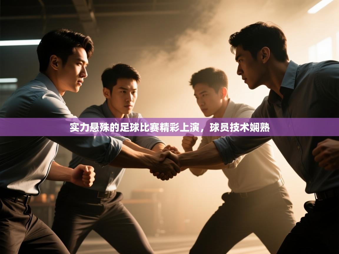 实力悬殊的足球比赛精彩上演，球员技术娴熟  第2张