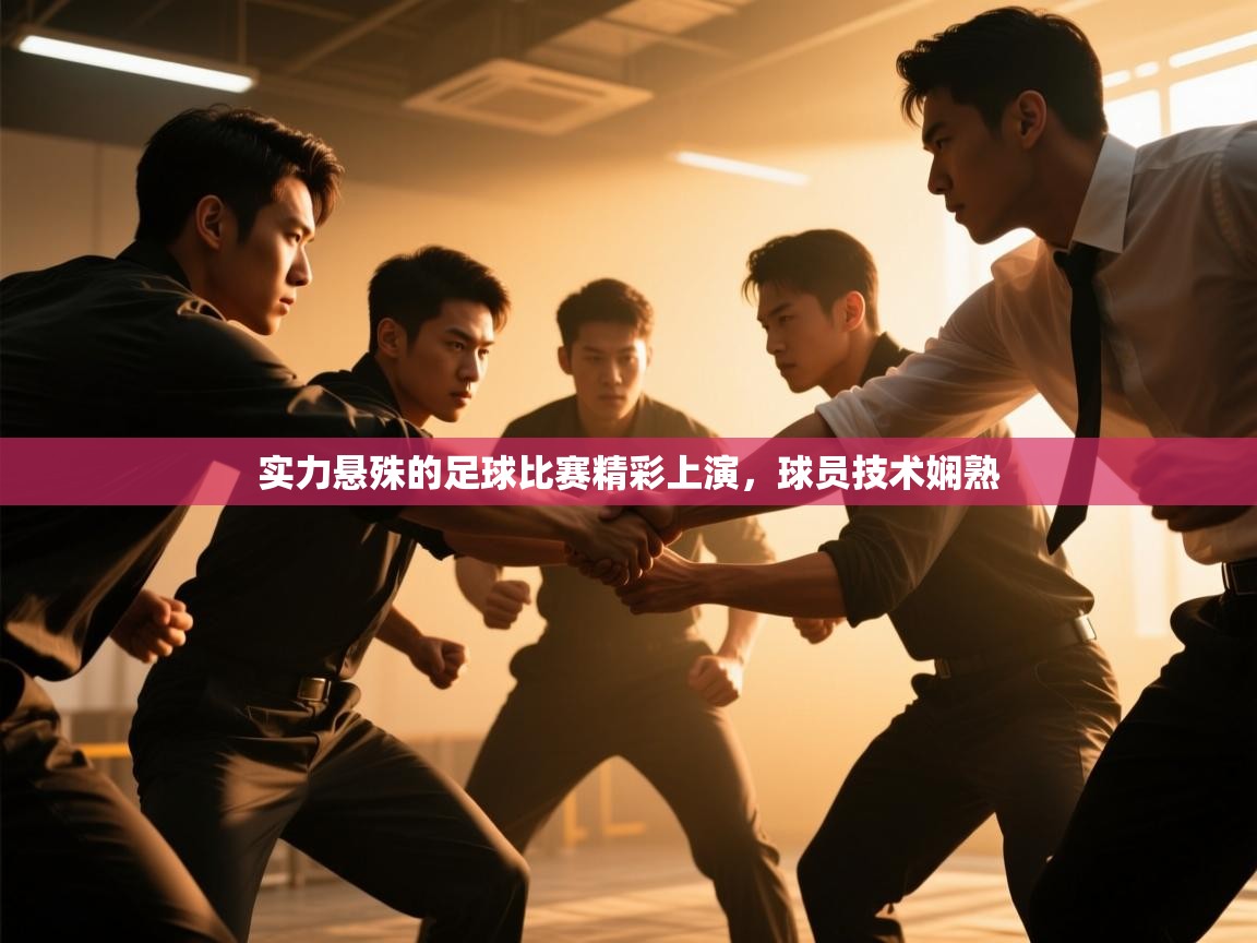 实力悬殊的足球比赛精彩上演，球员技术娴熟  第1张