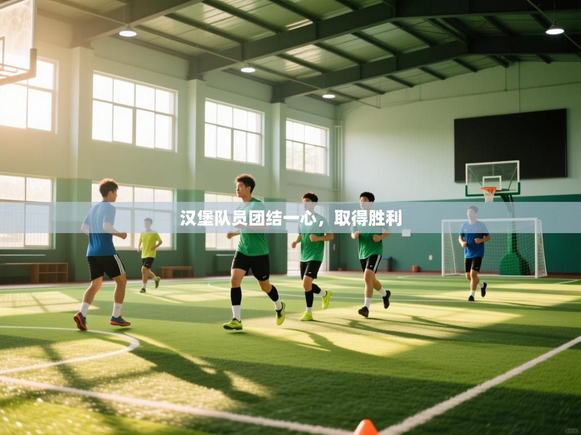 汉堡队员团结一心，取得胜利  第1张