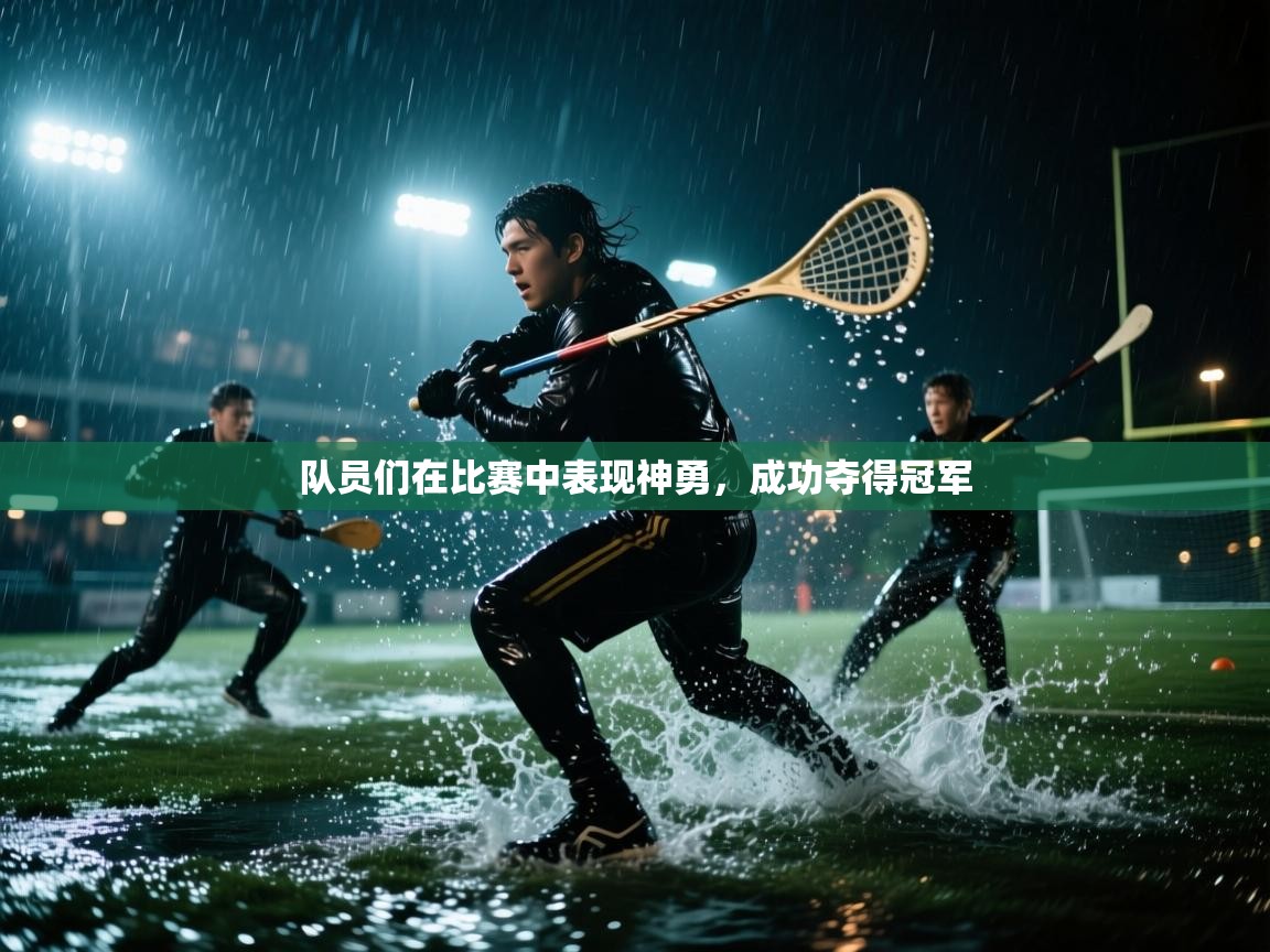 队员们在比赛中表现神勇，成功夺得冠军  第1张