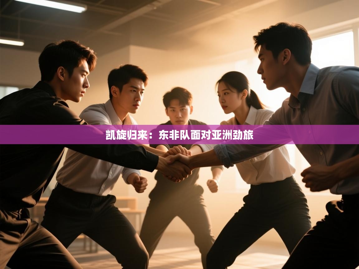 凯旋归来：东非队面对亚洲劲旅  第1张