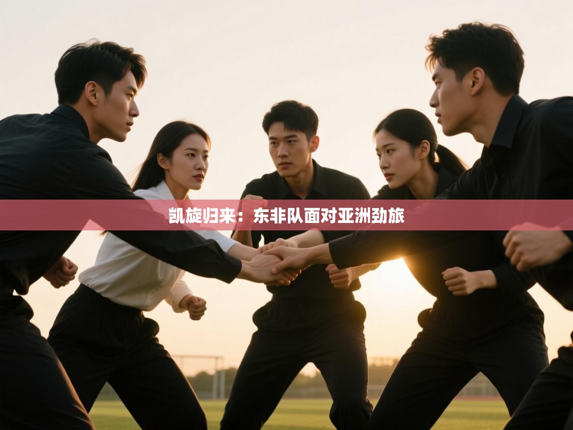 凯旋归来：东非队面对亚洲劲旅  第2张