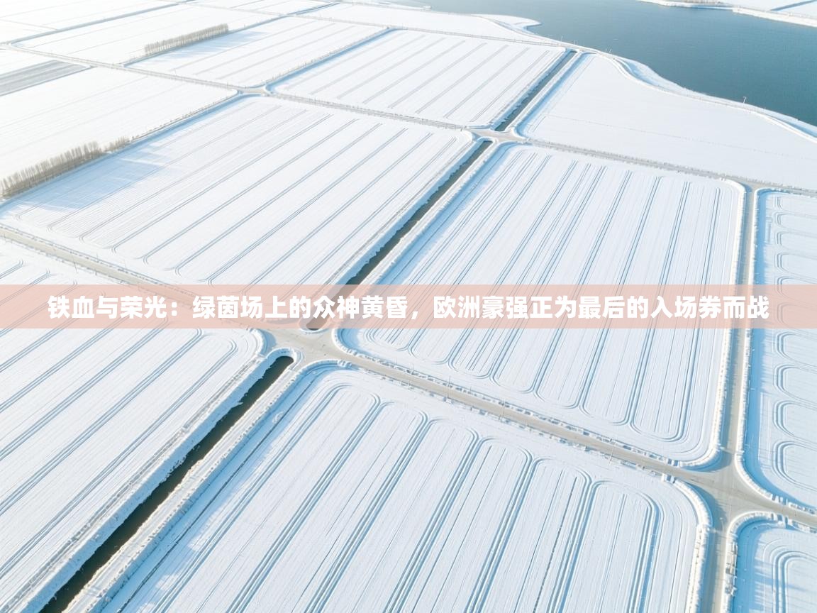 铁血与荣光：绿茵场上的众神黄昏，欧洲豪强正为最后的入场券而战  第2张