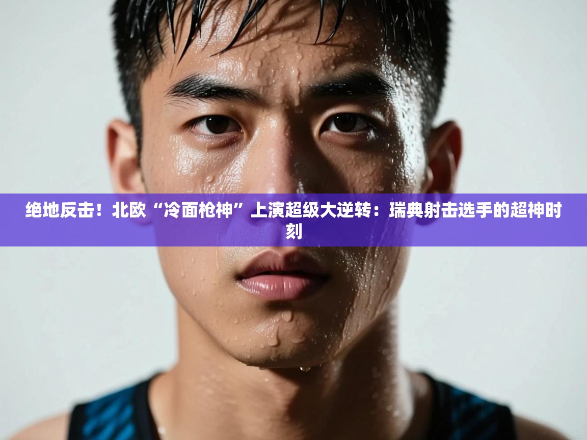 绝地反击！北欧“冷面枪神”上演超级大逆转：瑞典射击选手的超神时刻  第1张