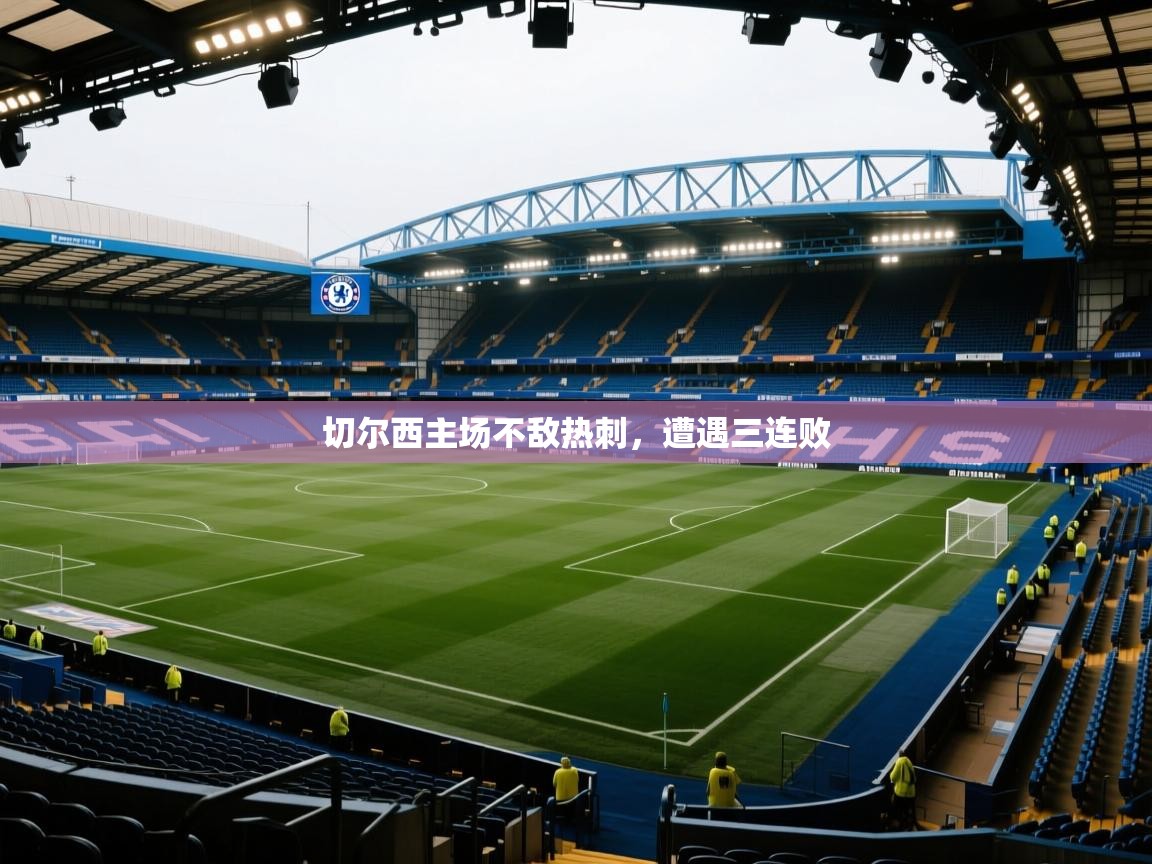 切尔西主场不敌热刺，遭遇三连败  第1张