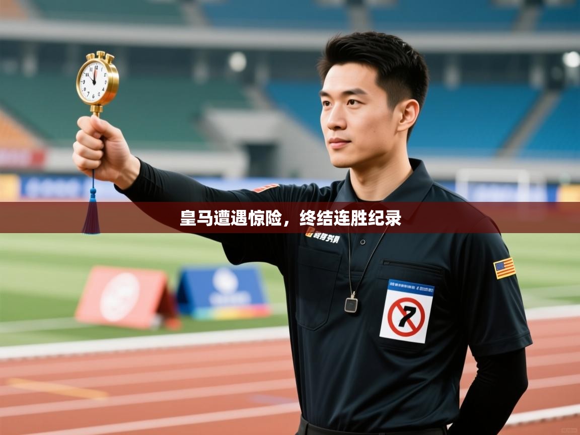 皇马遭遇惊险，终结连胜纪录  第1张