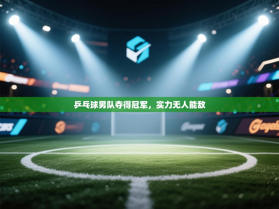 乒乓球男队夺得冠军,实力无人能敌 第2张