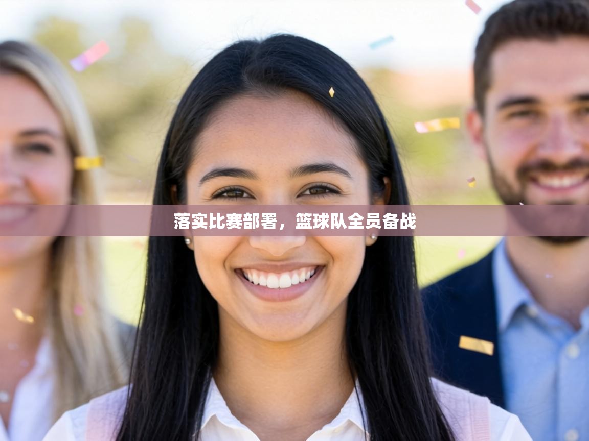 落实比赛部署，篮球队全员备战  第2张